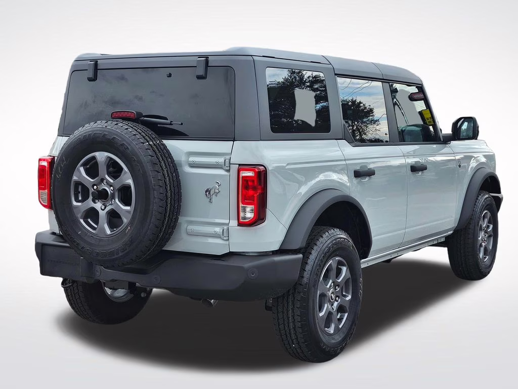 2026 Avalanche Gray Ford Bronco Big Bend 4X4 SUV