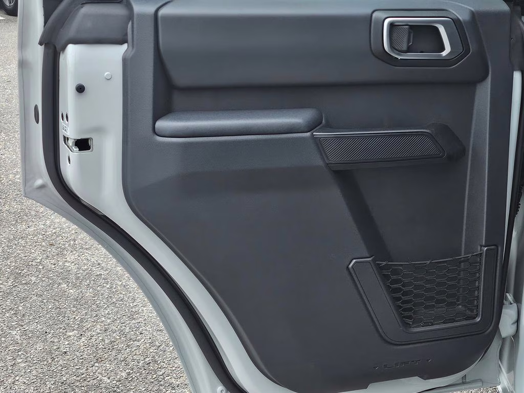 2026 Avalanche Gray Ford Bronco Big Bend 4X4 SUV