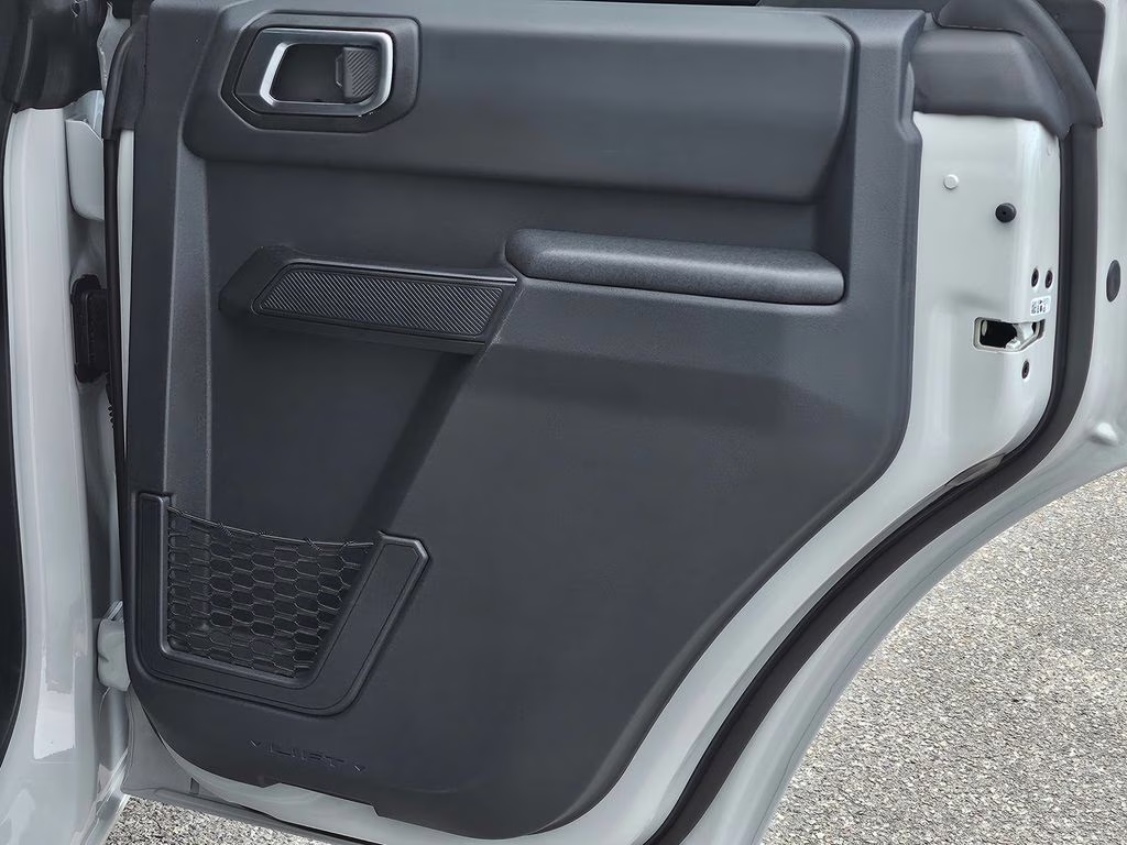 2026 Avalanche Gray Ford Bronco Big Bend 4X4 SUV