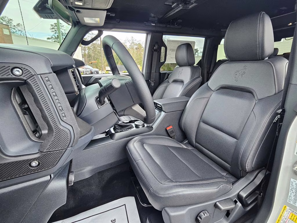 2026 Avalanche Gray Ford Bronco Big Bend 4X4 SUV