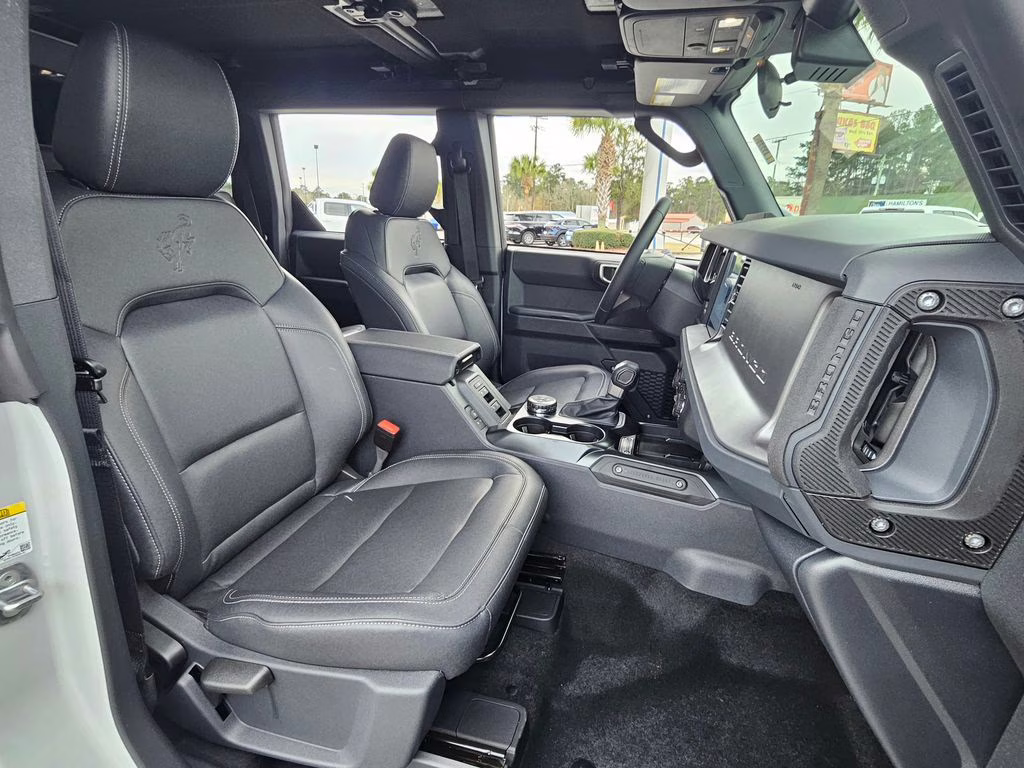 2026 Avalanche Gray Ford Bronco Big Bend 4X4 SUV