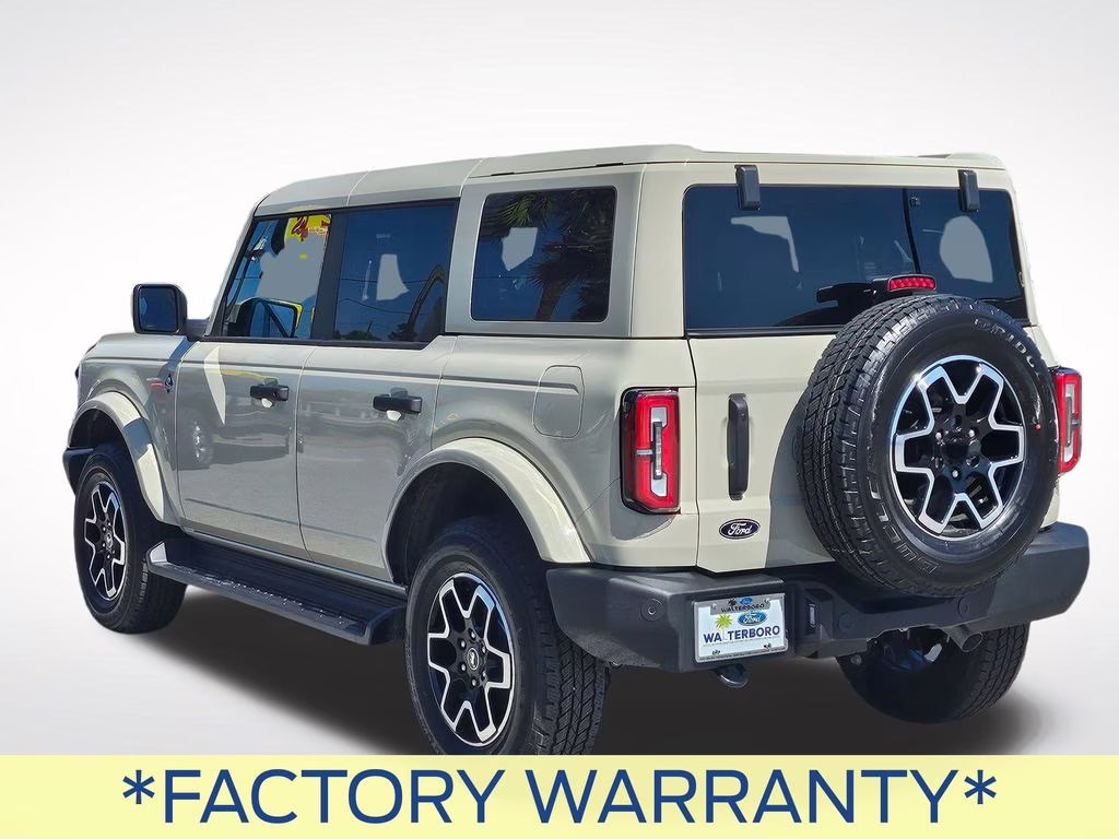 2026 Desert Sand Ford Bronco Outer Banks 4X4 SUV