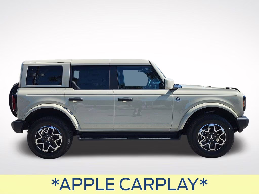 2026 Desert Sand Ford Bronco Outer Banks 4X4 SUV