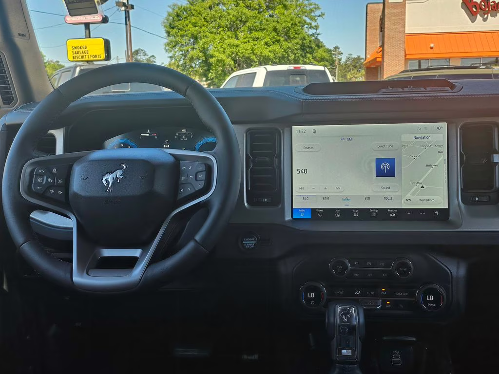 2026 Desert Sand Ford Bronco Outer Banks 4X4 SUV