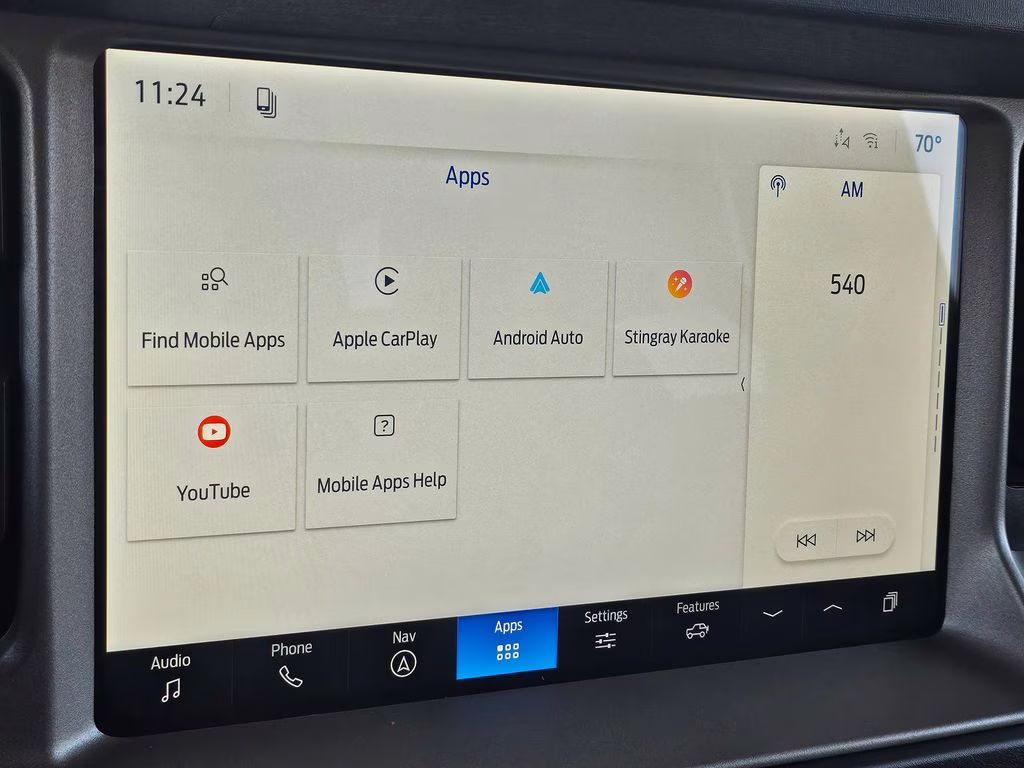 2026 Desert Sand Ford Bronco Outer Banks 4X4 SUV