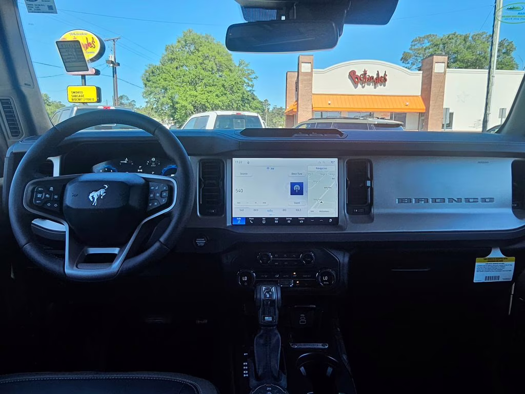 2026 Desert Sand Ford Bronco Outer Banks 4X4 SUV