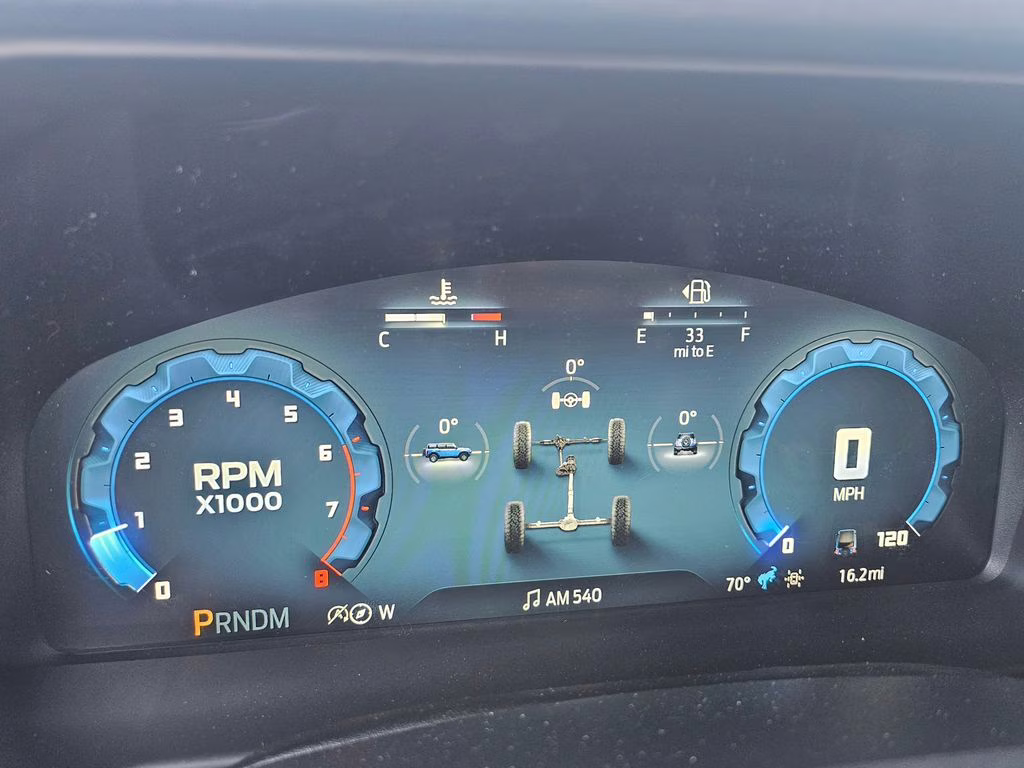 2026 Desert Sand Ford Bronco Outer Banks 4X4 SUV