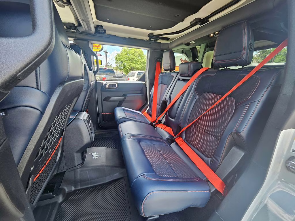 2026 Avalanche Gray Ford Bronco Raptor 4X4 SUV