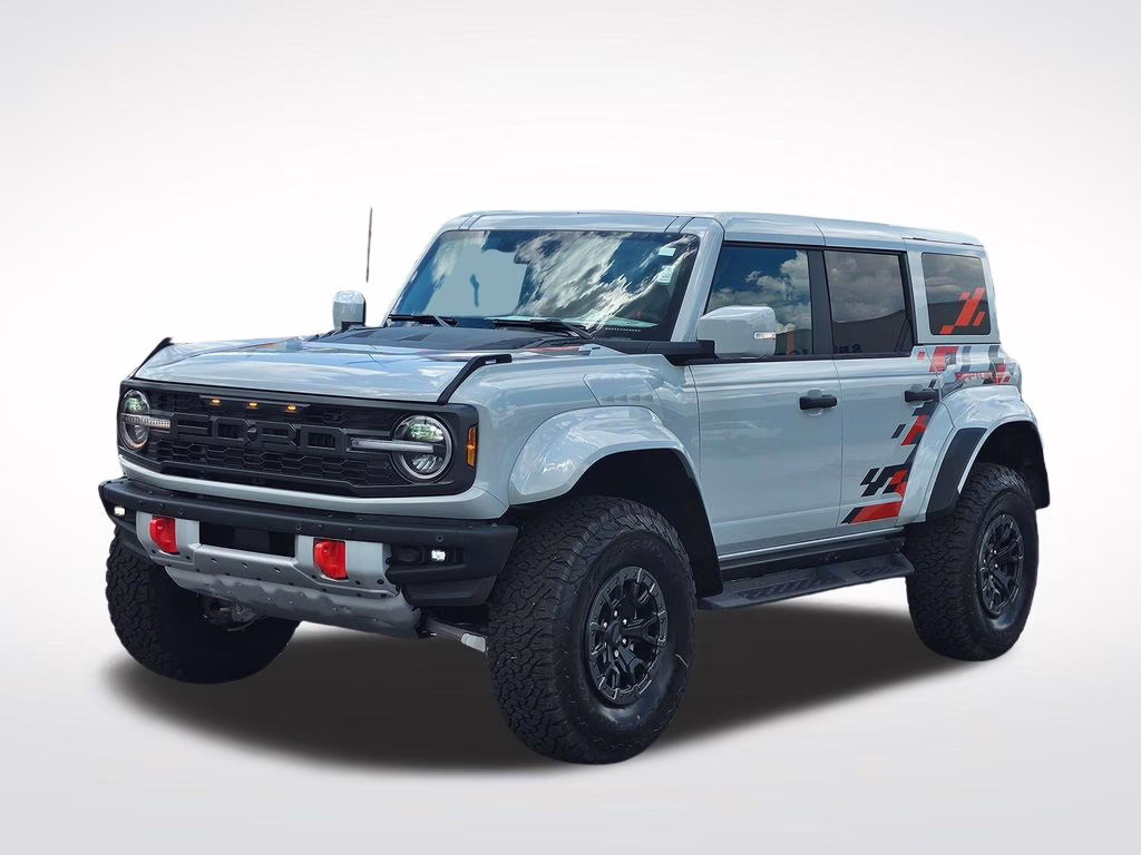 2026 Avalanche Gray Ford Bronco Raptor 4X4 SUV