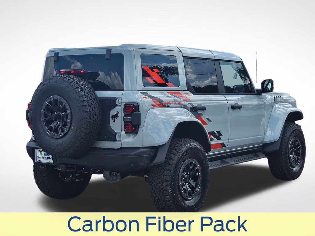 2026 Avalanche Gray Ford Bronco Raptor 4X4 SUV