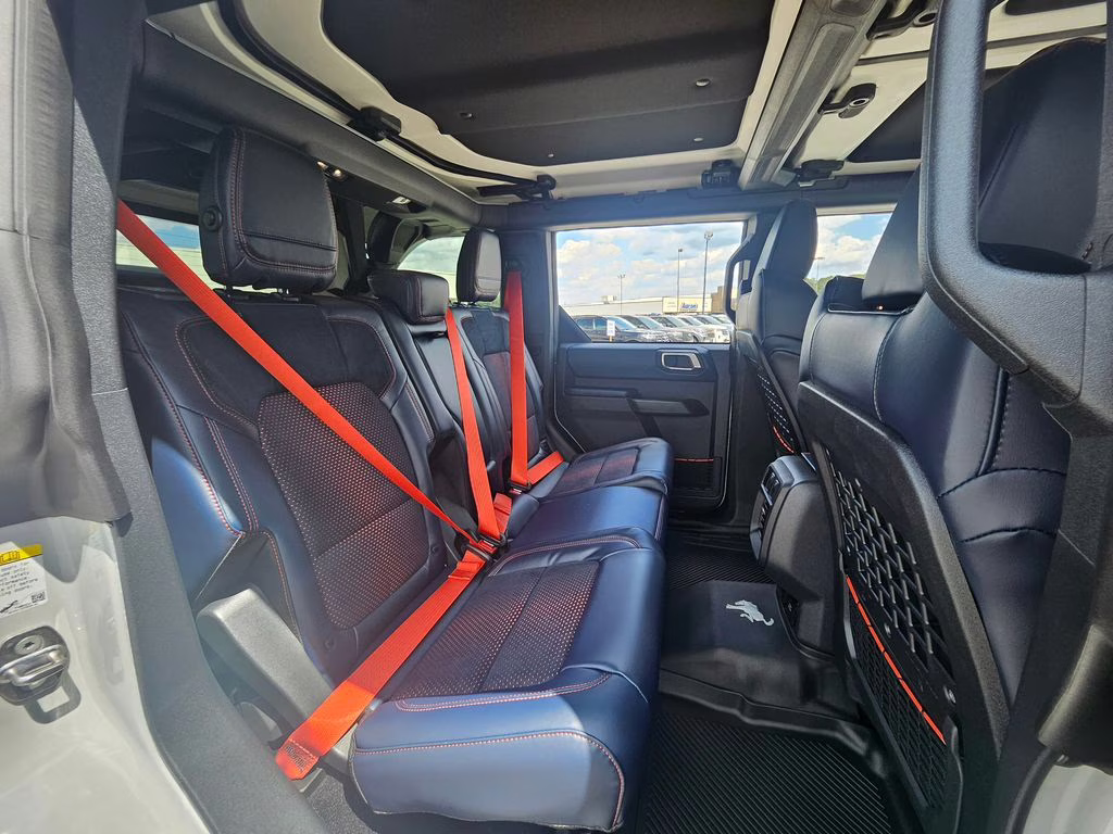 2026 Avalanche Gray Ford Bronco Raptor 4X4 SUV