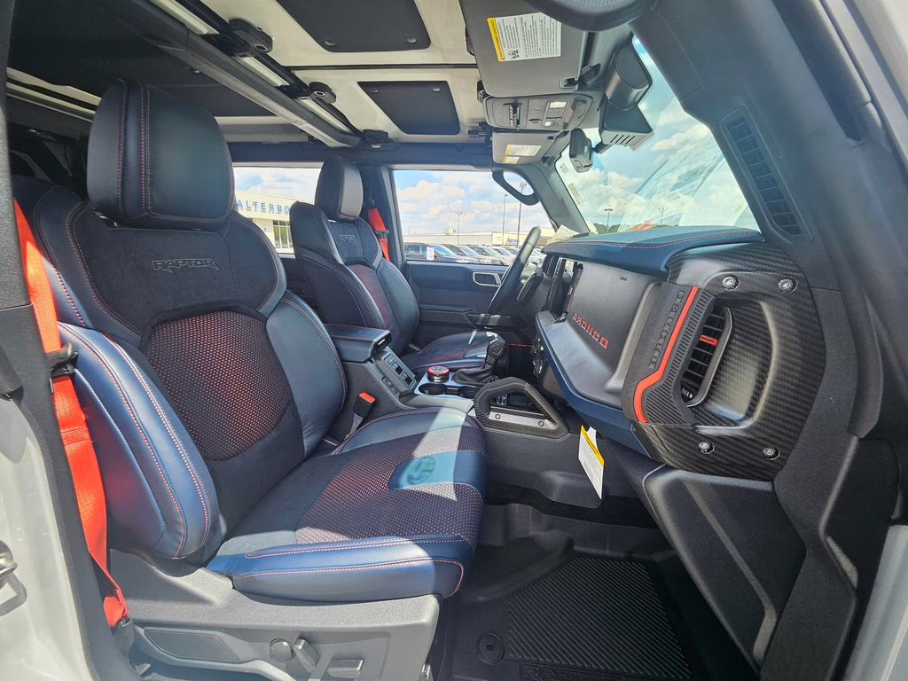 2026 Avalanche Gray Ford Bronco Raptor 4X4 SUV