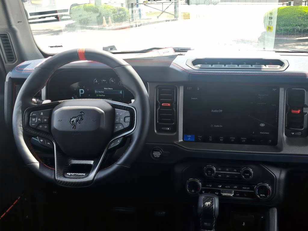 2026 Avalanche Gray Ford Bronco Raptor 4X4 SUV