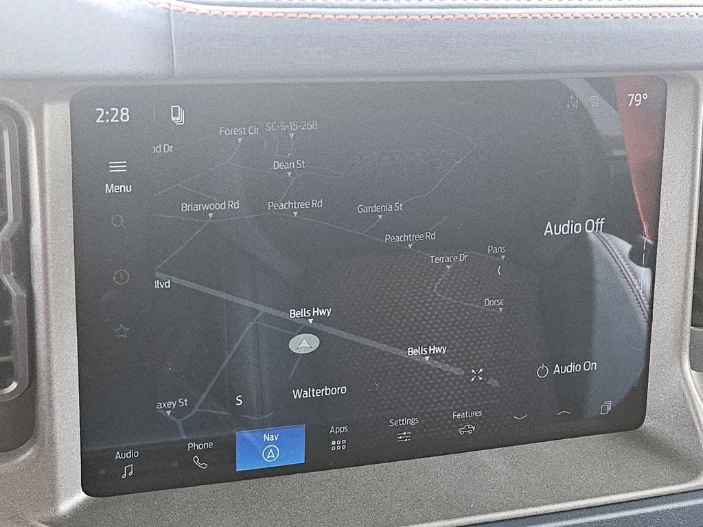 2026 Avalanche Gray Ford Bronco Raptor 4X4 SUV