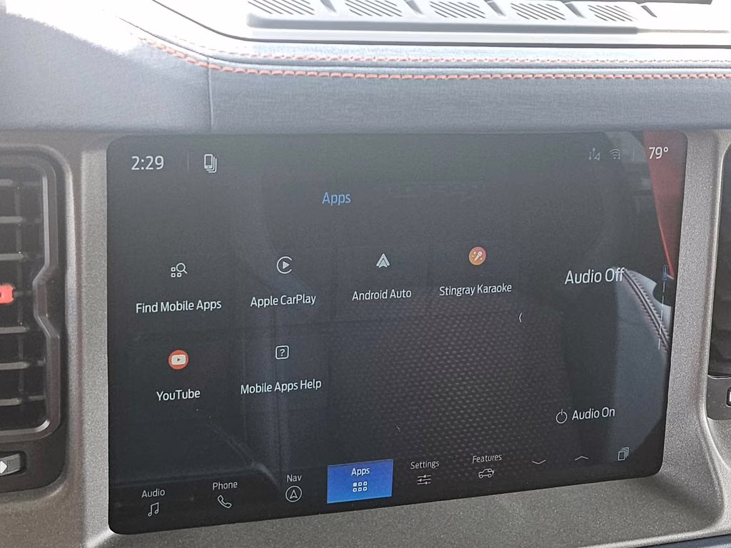 2026 Avalanche Gray Ford Bronco Raptor 4X4 SUV