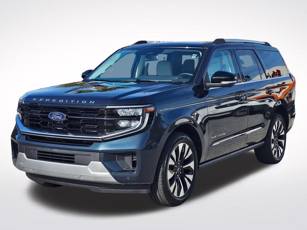 2026 Stone Blue Metallic Ford Expedition Platinum 4X4 SUV
