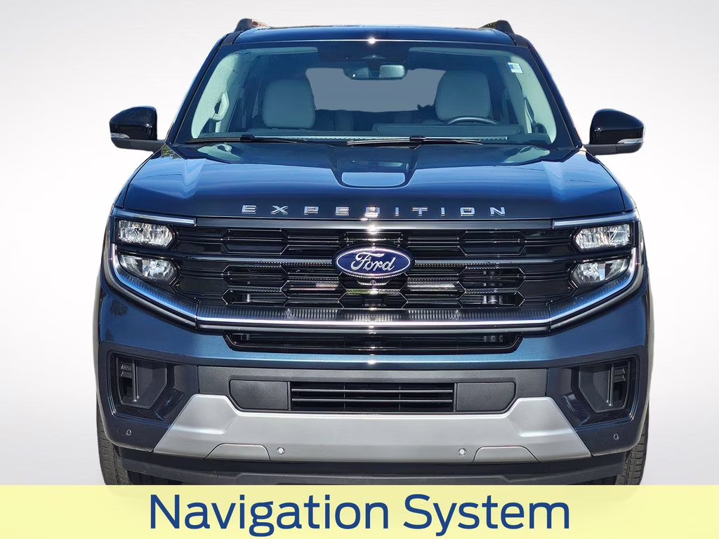 2026 Stone Blue Metallic Ford Expedition Platinum 4X4 SUV