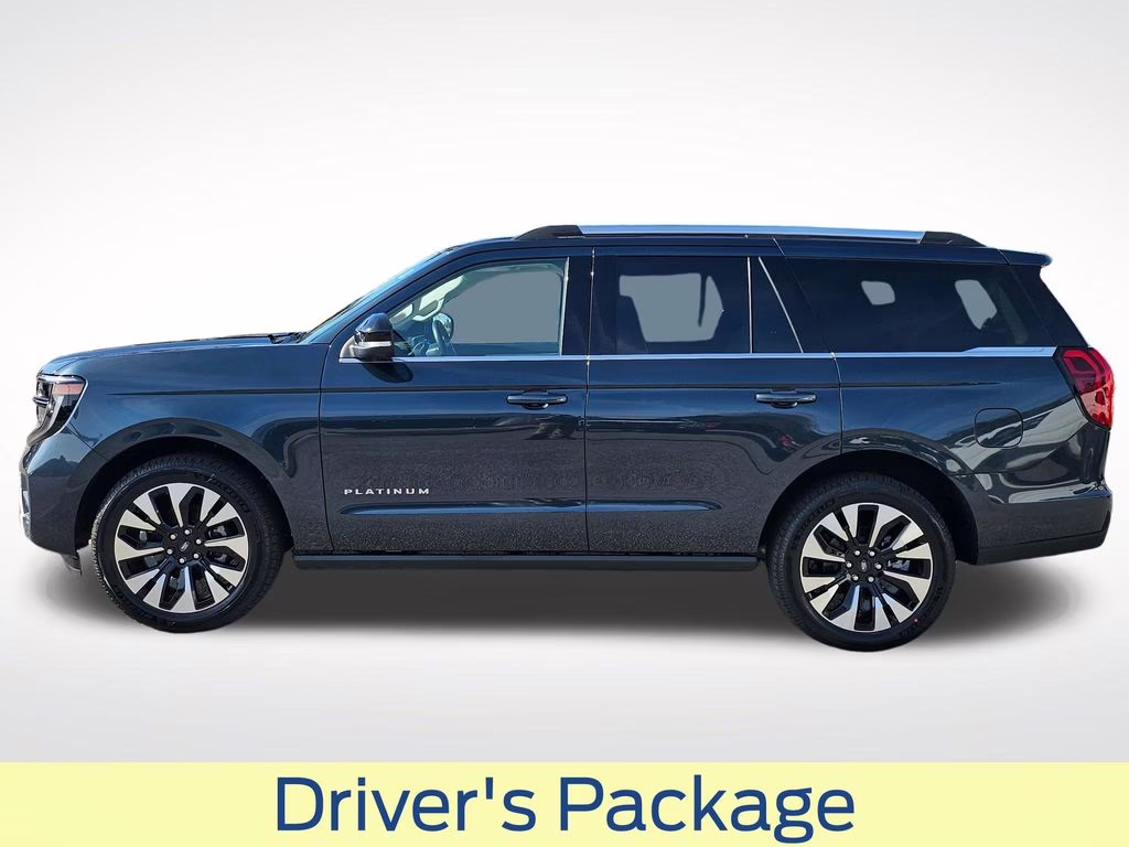 2026 Stone Blue Metallic Ford Expedition Platinum 4X4 SUV