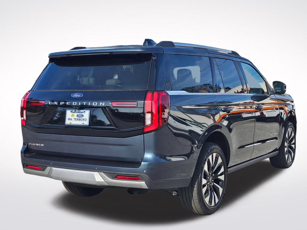 2026 Stone Blue Metallic Ford Expedition Platinum 4X4 SUV