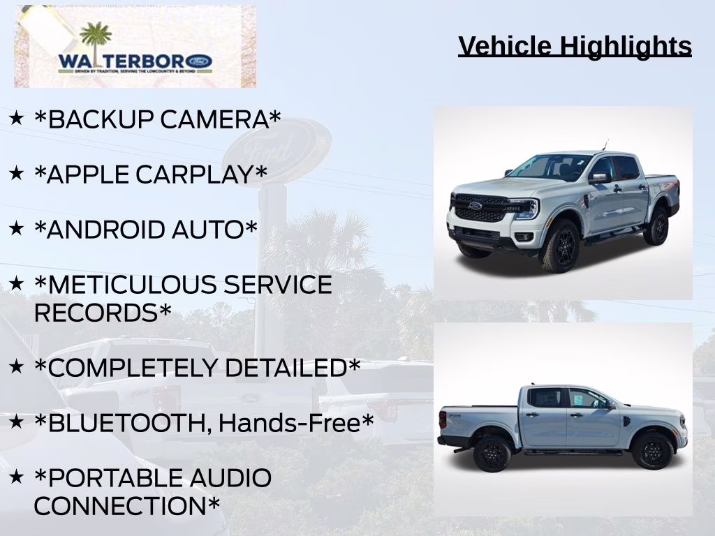 2026 Avalanche Ford Ranger XLT 4X4 Truck