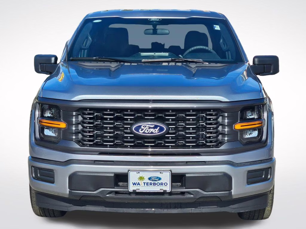 2026 Iconic Silver Metallic Ford F-150 STX RWD Truck
