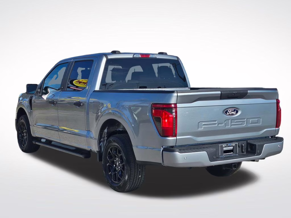 2026 Iconic Silver Metallic Ford F-150 STX RWD Truck