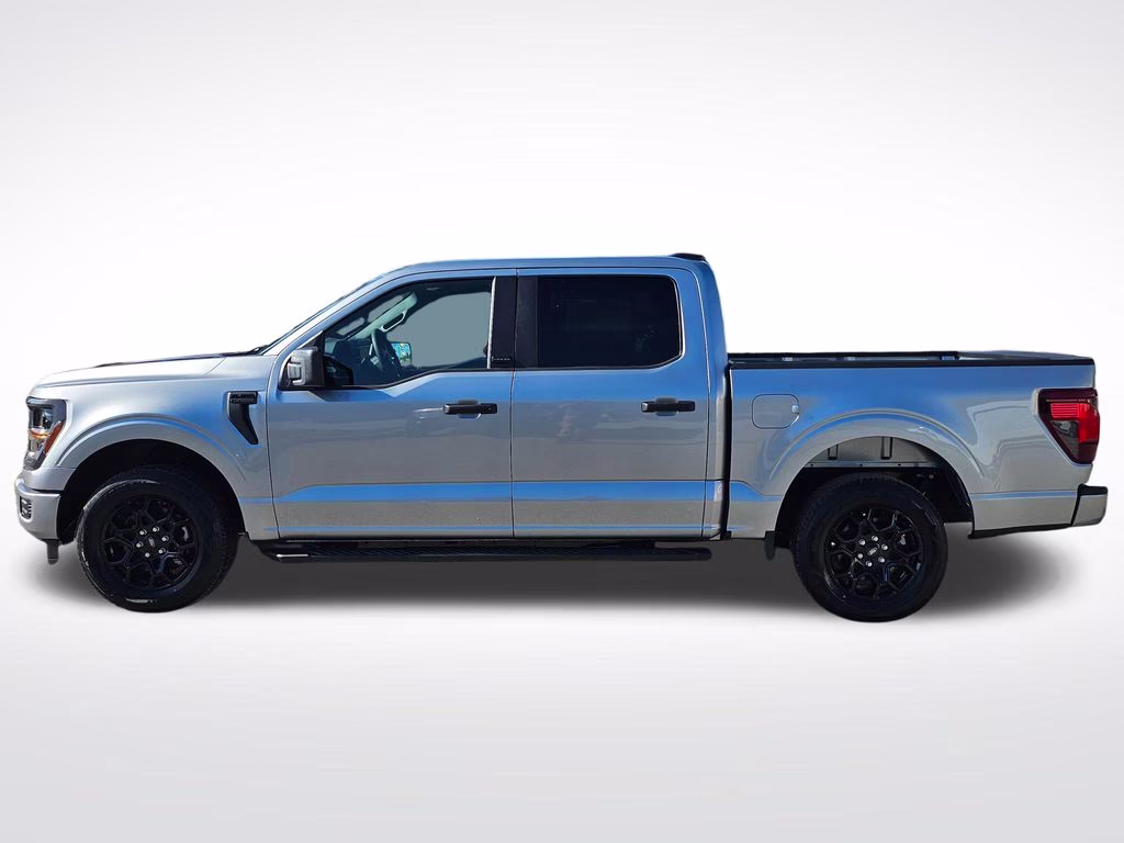 2026 Iconic Silver Metallic Ford F-150 STX RWD Truck