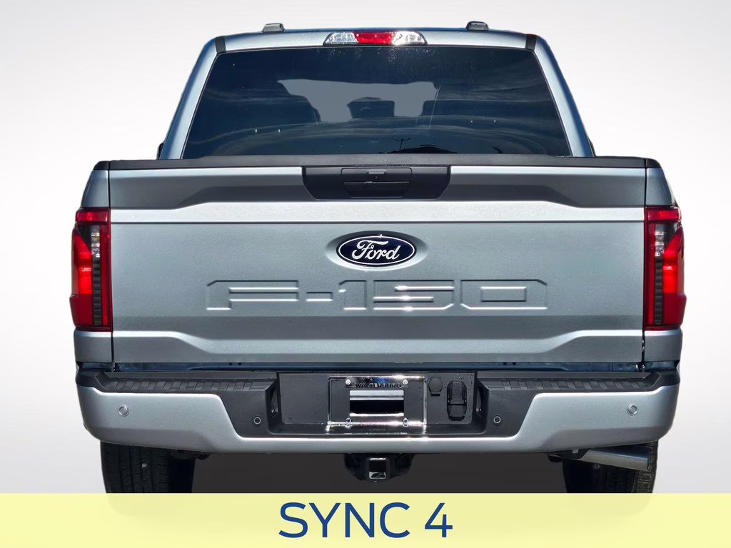 2026 Iconic Silver Metallic Ford F-150 STX RWD Truck