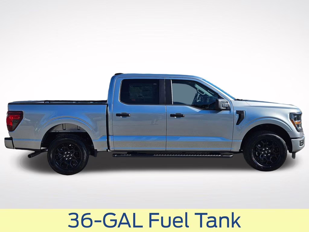 2026 Iconic Silver Metallic Ford F-150 STX RWD Truck