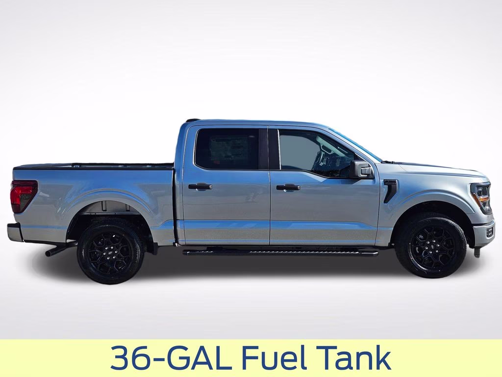 2026 Iconic Silver Metallic Ford F-150 STX RWD Truck