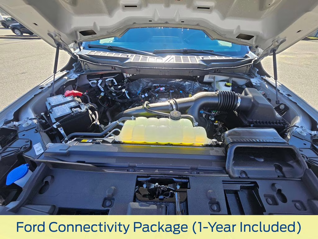 2026 Iconic Silver Metallic Ford F-150 STX RWD Truck