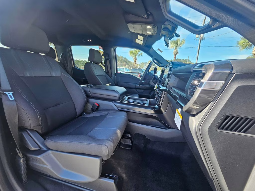 2026 Iconic Silver Metallic Ford F-150 STX RWD Truck