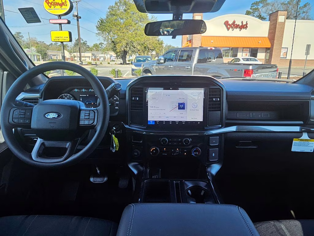 2026 Iconic Silver Metallic Ford F-150 STX RWD Truck