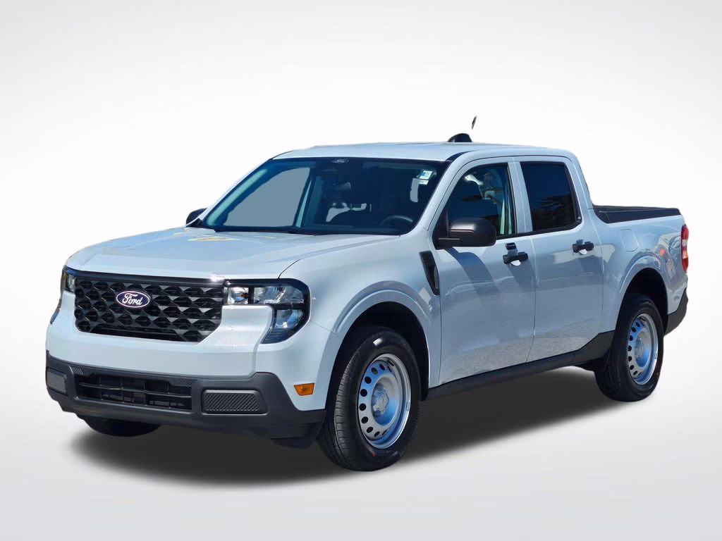 2026 Space White Metallic Ford Maverick XL FWD Truck