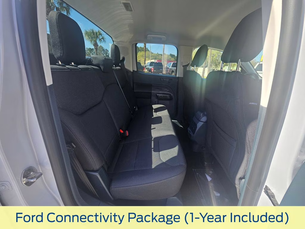 2026 Space White Metallic Ford Maverick XL FWD Truck