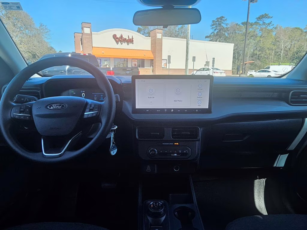 2026 Space White Metallic Ford Maverick XL FWD Truck