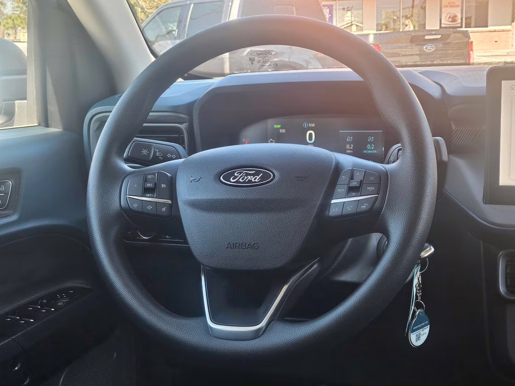 2026 Space White Metallic Ford Maverick XL FWD Truck