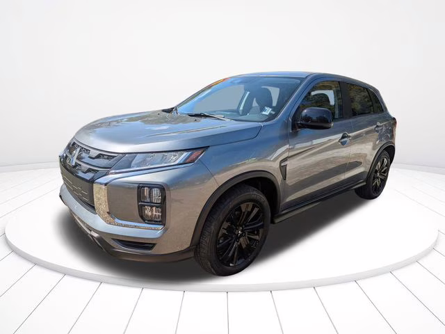2026 Mercury Gray Metallic Mitsubishi Outlander Sport 2.0 LE 4X4 SUV