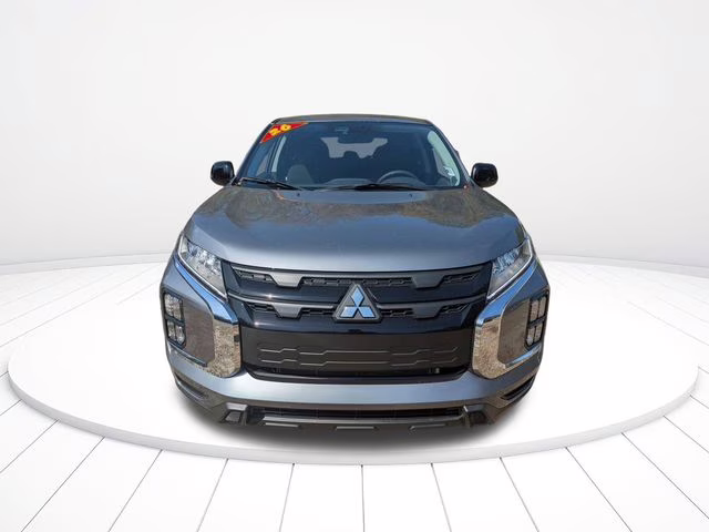 2026 Mercury Gray Metallic Mitsubishi Outlander Sport 2.0 LE 4X4 SUV