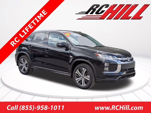 2026 Labrador Black Pearl Mitsubishi Outlander Sport 2.0 SE 4X4 SUV