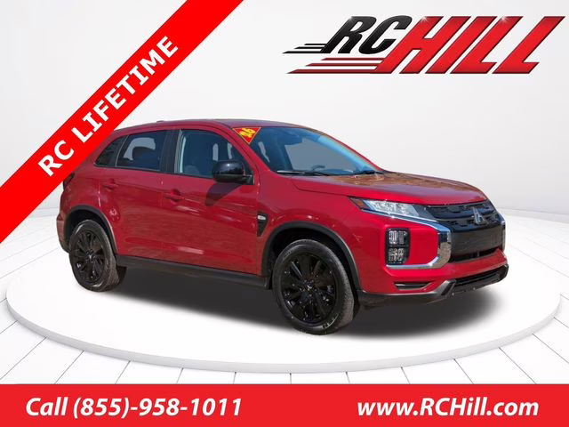 2026 Red Diamond Mitsubishi Outlander Sport 2.0 LE 4X4 SUV