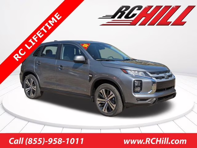 2026 Mercury Gray Metallic Mitsubishi Outlander Sport 2.0 ES 4X4 SUV