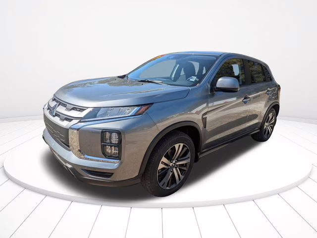 2026 Mercury Gray Metallic Mitsubishi Outlander Sport 2.0 ES 4X4 SUV