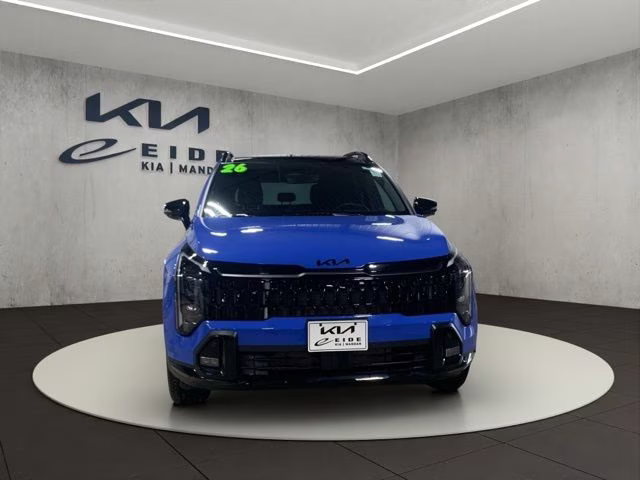 2026 Nebular Blue Kia Sportage X-Line AWD SUV