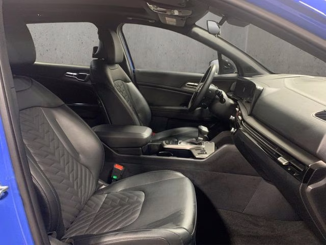 2026 Nebular Blue Kia Sportage X-Line AWD SUV