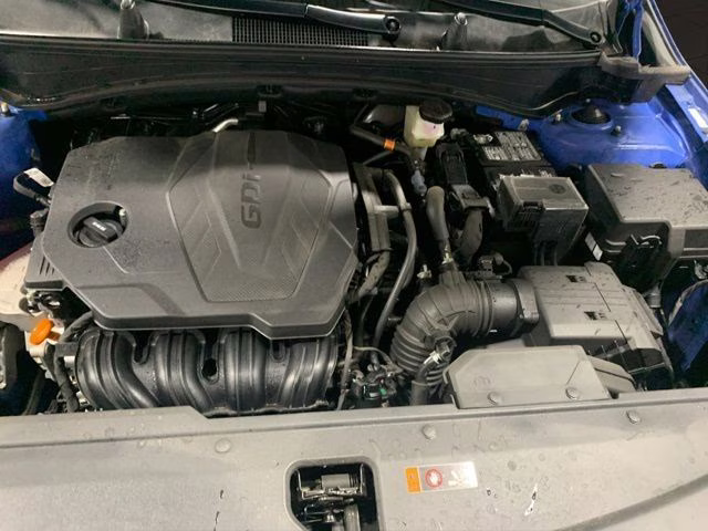 2026 Nebular Blue Kia Sportage X-Line AWD SUV