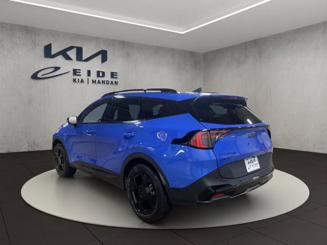 2026 Nebular Blue Kia Sportage X-Line AWD SUV