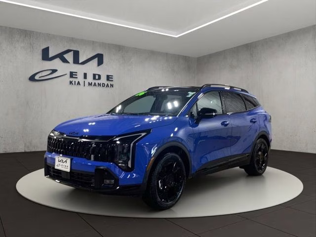 2026 Nebular Blue Kia Sportage X-Line AWD SUV