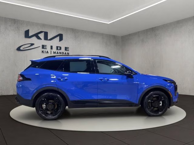 2026 Nebular Blue Kia Sportage X-Line AWD SUV