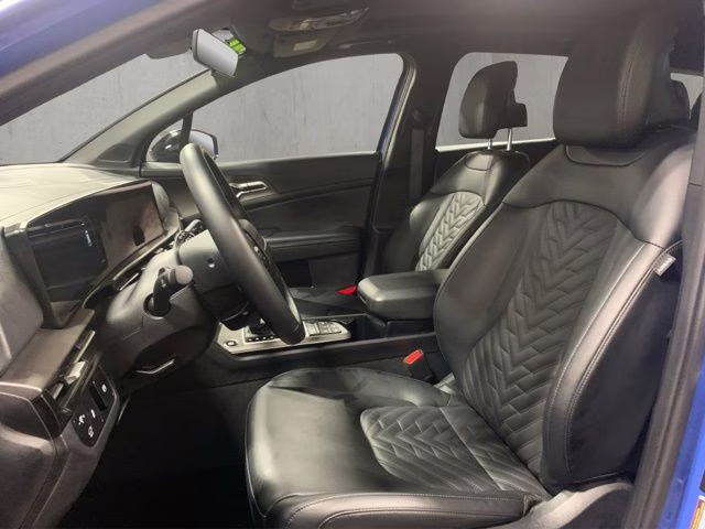 2026 Nebular Blue Kia Sportage X-Line AWD SUV